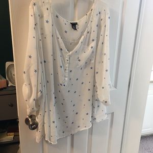 Starry blouse